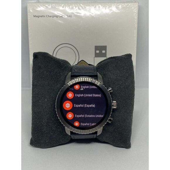 Fossil Gen 3 Authentic Genuine Smart Watch Custom Band FTW4001 BA080 main image 6